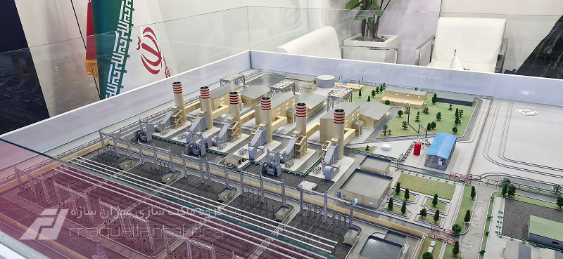 ماکت سیکل ترکیبی